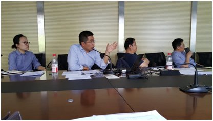 开题论证会由李建刚副院长主持