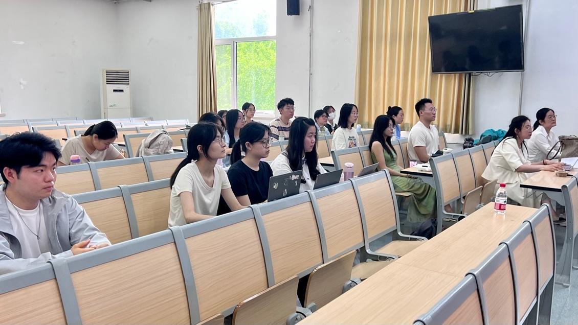 德语系主任陈壮鹰教授做客360体育频