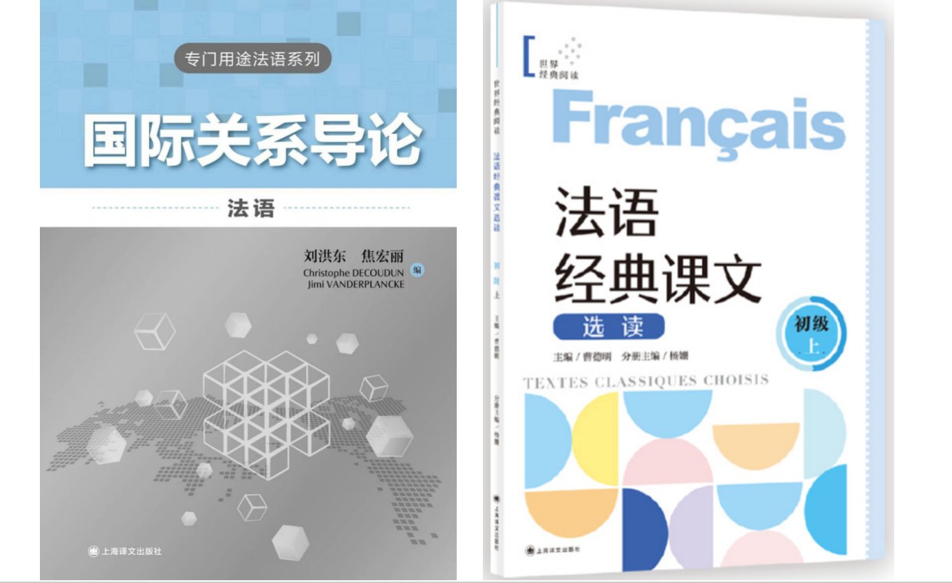 正式成立法语系