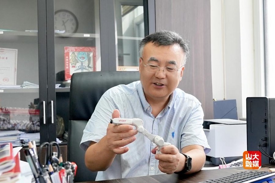 已经于4月份入职工作的博士毕业生龙运